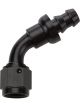Allstar Performance Pushlock Hose End Black 60 Degree Elbow -16AN