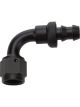 Allstar Performance Pushlock Hose End Black 90 Degree Elbow -16AN