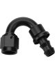 Allstar Performance Pushlock Hose End Black 150 Degree Elbow -12AN