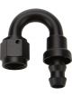 Allstar Performance Pushlock Hose End Black 180 Degree Elbow -16AN