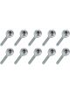 Allstar Performance Rod End RH 1/4 Male Steel Pack of 10