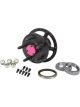 Allstar Performance 5x5 Rear Hub Kit Steel 2.5
