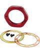 Allstar Performance 1 Ton Spindle Nut Lock Kit