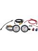 Allstar Performance Oil Pressure/Water Temperature 2 Gauge Kit