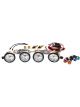 Allstar Performance Oil Pressure/Water Temperature 4 Gauge Kit