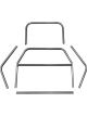 Allstar Performance Main Hoop Assembly for 22096