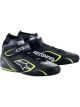 Alpinestars USA Tech-1T V3 Shoes Black/Flu Yellow Size 10.5