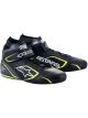 Alpinestars USA Tech-1T V3 Shoes Black/Flu Yellow Size 11