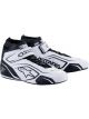 Alpinestars USA Tech-1T V3 Shoes White/Black Size 8.5