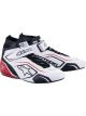 Alpinestars USA Tech-1T V3 Shoes White Black/Red Size 12
