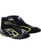 Alpinestars USA SP+ Shoes Black/Yellow Fluorescent Size 8