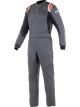 Alpinestars USA Knoxville V2 Suit Grey/Red X-Large/XX-Large