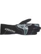 Alpinestars USA Tech 1-ZX Gloves Black/Grey X-Large