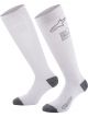 Alpinestars USA ZX Evo V3 Socks White Large