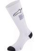 Alpinestars USA ZX V4 Socks White Small