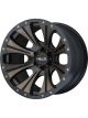 American Racing Wheel HE901 Satin Black