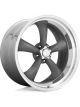 American Racing Wheel Torq Thrust II 15X7 5X4.5 Gray w/Machin Lip