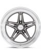 American Racing Wheel 18x10 Groove 5x4.75 BC Anthracite
