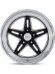 American Racing Wheel 18x10 Groove 5x4.5 BC Gloss Black