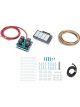 Auto Rod Controls 4 Switch Overhead Control Module Carbon Fiber Finish