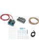 Auto Rod Controls 4 Switch In-Dash Control Module Carbon Fiber Finish