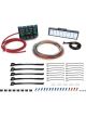 Auto Rod Controls 8 Switch Overhead Control Module Carbon Fiber Finish
