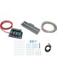 Auto Rod Controls 8 Switch Overhead Control Module Carbon Fiber Finish