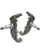 Ridetech 2in Drop Spindles For 55-57 Chevy
