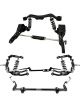 Ridetech HQ Coil-Over System For 1963-1979 Corvette