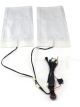 Auto-Loc Carbon Fiber Heated Seat Kit with Switch and Plug