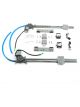 Auto-Loc 2 Door Flat Power Window Kit with Crank Switches