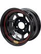 Bassett Wheel 15in x 7in 4x100mm Black