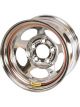 Bassett Wheel 15x8 IMCA Chrome Inertia 5x5