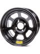 Bassett Wheel 13X7 4X4.5 4in BS Black D-Hole