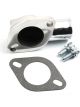 Blower Drive Service Thermostat Housing Water Neck Kit For Chevy V8