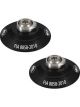 Bell Helmets HANS Clip Set Black FIA8-2010