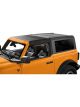 Bestop Sunrider For Hardtop 21 Bronco Black Twill