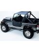 Bestop Charcoal Traditional Bikini For 76-86 Jeep CJ7