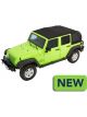 Bestop Trektop Glide Soft Top Black