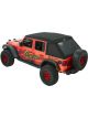 Bestop Trektop Ultra Soft Top Black