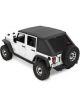 Bestop Ascent Soft Top Black For 07-18 Jeep Wrangler JK