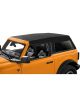 Bestop Trektop Slantback Black Twill For 21 Bronco