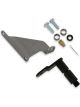 B And M Automotive Bracket and Lever Kit For Ford AOD Rear Exit