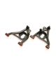 BMR Suspension Lower A-Arms Non-Adjust Poly Bushings