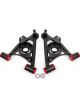 BMR Suspension Lower A-Arms Non-Adjust Spring Pocket Poly Standard