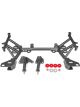 BMR Suspension K-Member Standard Rack Mount For 93-02 GM F-Body