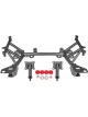 BMR Suspension K-Member For 93-02 Camaro LS Engine
