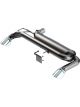 Borla Axle Back Exhaust System For 21 Ford Bronco 2.3L