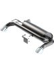 Borla Axle Back Exhaust System For 21 Ford Bronco 2.7L