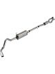 Borla Cat Back Exhaust System For 20 Ford F250 7.3L